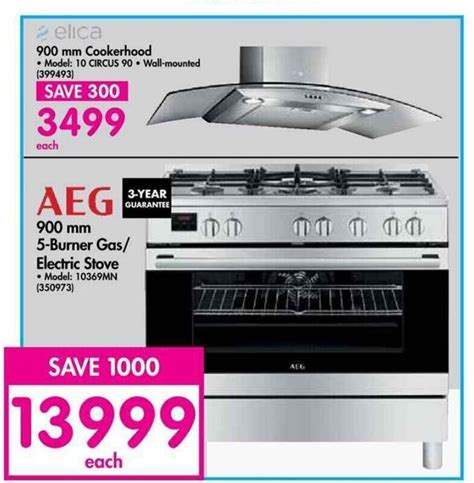gas and electric stove price